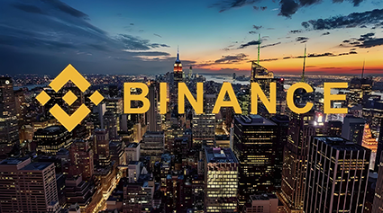 币安快线交易界面